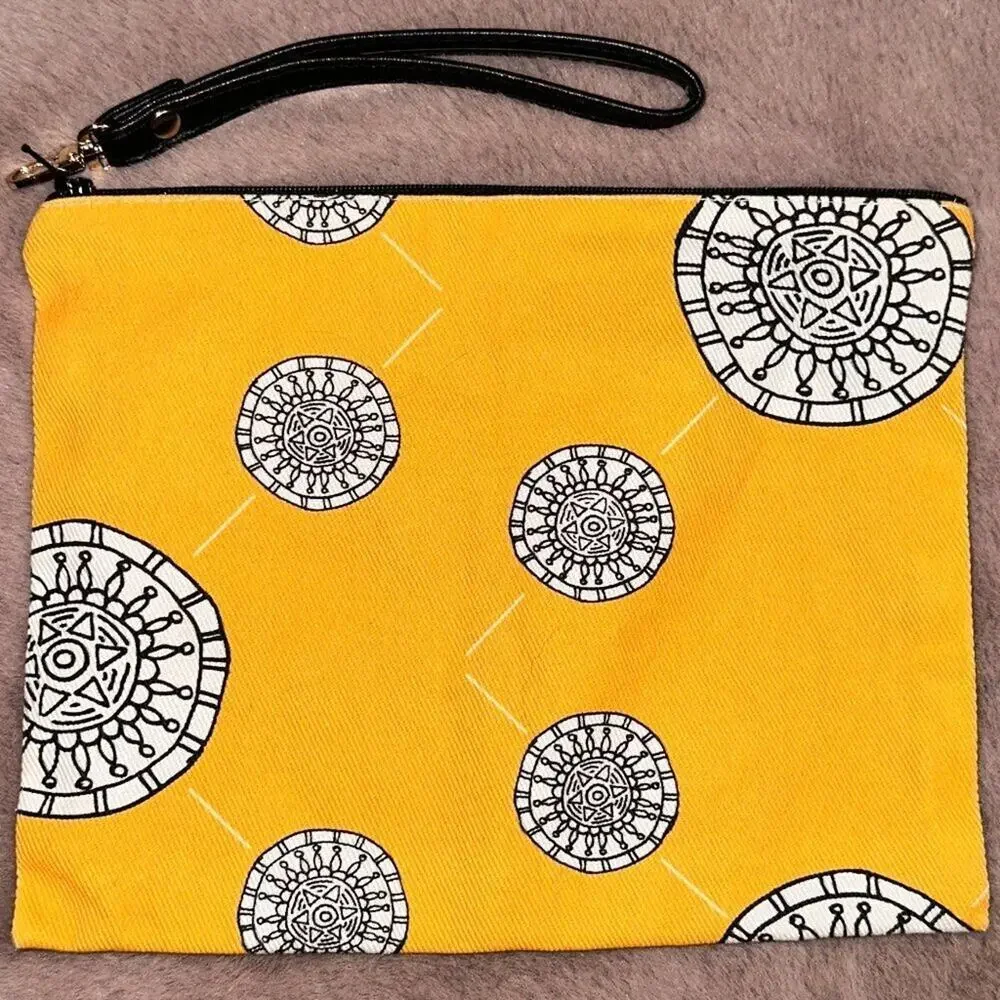 Teluna amber clutch